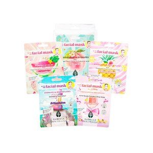 Biobelle - Hydrating 5 Mask Set